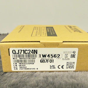 โมดูล PLC รุ่น QJ71C24N ของแท้ย้อนยุค พร้อมอินเทอร์เฟซ RS485 แรงดันไฟฟ้าใช้งาน 110-240V สำหรับควบคุมอุตสาหกรรม PAC/PLC แบบเฉพาะทาง - Product Image 1