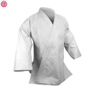 Traje de entrenamiento uniforme de Karate hecho a medida uniforme de Karate con cinturón transpirable peso ligero elástico - Product Image 4