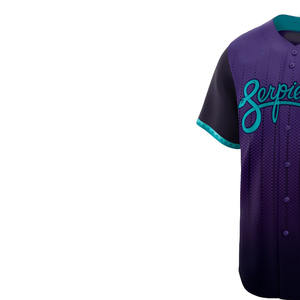 Camisetas de béisbol de poliéster transpirable personalizadas para mujer, uniformes deportivos impresos, estilo OEM/ODM, venta al por mayor, alta calidad - Product Image 3