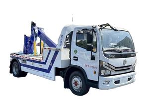Meilleur prix pour camion de dépannage routier diesel manuel d'occasion, conduite à gauche, 8 tonnes, à vendre au Japon - Product Image 5
