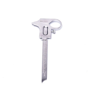 Calibre dentaire PISSCO, jauge vernier pour mesure dentaire, calibre vernier dentaire en acier inoxydable allemand fabriqué par Pissco - Product Image 1