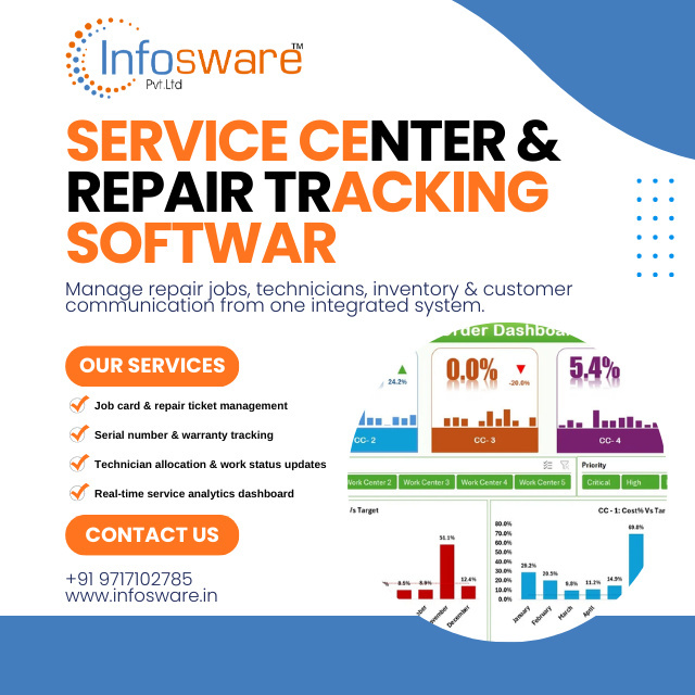 ServiceFusion Repair Tracker