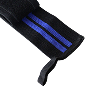 สายรัดข้อมือยกน้ำหนักแบบมีห่วง สำหรับออกกำลังกายในยิม เหมาะสำหรับเดดลิฟท์และพาวเวอร์ลิฟท์ สายรัดข้อมือแบบรัดกระชับ กันลื่น - Product Image 5