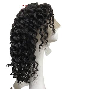 Frontal Curly Big G Hair, fabrication au Vietnam, paquets de cheveux humains, pas d'emmêlement, pas de perte, pas de brillance - Product Image 1