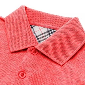 Col hommes Polo t-shirts chemises en coton Top Ten produit chaud hommes T-shirt à manches courtes imprimer décontracté dans un nouveau Design avec rabattre - Product Image 3