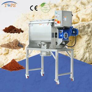 เครื่องผสมยาสูบอเนกประสงค์ 100 ลิตร 200 ลิตร 300 ลิตร เครื่องผสมแบบริบบิ้น เครื่องผสมผง - Product Image 1
