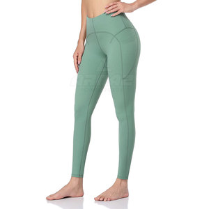 Leggings de cintura alta para mujer para yoga, gimnasio y uso diario Leggings elásticos suaves para mujer con tela transpirable - Product Image 5