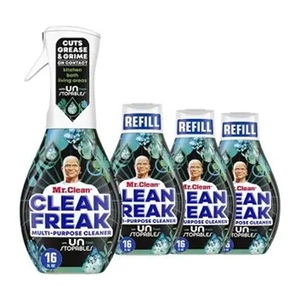 Mr. Clean Multi-Surface Cleaner <b>Spray</b> Refill Gain 16 fl oz for Kitchen - Product Image 5