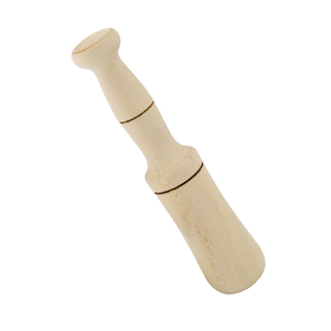 Mortero y pilón de madera Oryx de 19 cm. - Product Image 1