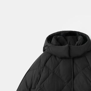 Veste décontractée chaude et rembourrée pour filles, coupe ample et confortable, 2026 / Veste matelassée légère, confortable et élégante pour filles - Product Image 3