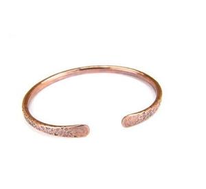 กำไลทองแดงที่มีแถบแม่เหล็กสวมใส่มีประโยชน์ต่อสุขภาพกำไลทองแดงบำบัดด้วยแม่เหล็ก - Product Image 5