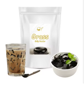<b>Grass</b> Jelly Powder Taiwan High Quality Low MOQ Trusted Supplier Backed by 30 Years Manufacturing Experience - Product Image 1