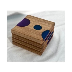 Andmade-posavasos de madera para bebidas, producto en oferta - Product Image 5