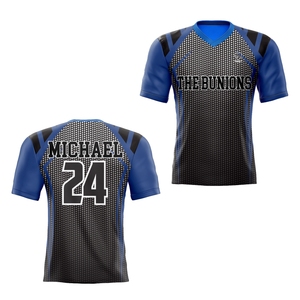 Camiseta de fútbol personalizada, Camiseta deportiva con nombre de equipo personalizado, camisetas con logotipo de fútbol personalizado para hombres, mujeres y jóvenes - Product Image 5