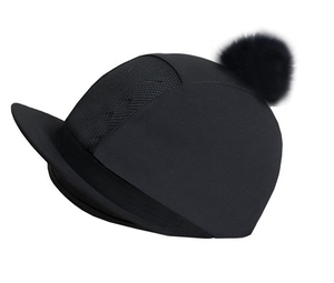 Vente en gros bonne qualité pompon amovible équitation plein air chapeau équestre avec logo imprimé personnalisé - Product Image 3