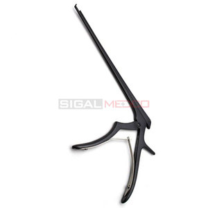 Fórceps ortopédicos de grado Premium Manual reutilizables Kerrison Rongeur negro CE ISO cirugía de columna de acero inoxidable de gran calidad - Product Image 1