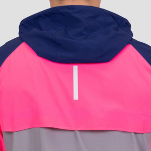 Chaqueta Cortavientos Reflectante Impermeable Ligera y Transpirable con Logotipo Personalizable al por Mayor para Hombre - Product Image 6