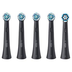 Têtes de brosse de rechange Oral-B iO Ultimate Clean, lot de 5, 4 Ultimate Clean + 1 Gencives et Sensibles Noir - Product Image 2