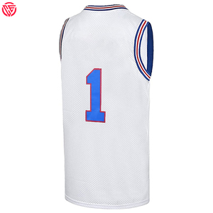 Uniforme de basket-ball personnalisé nouveau style fabriqué en 100% uniforme de basket-ball en polyester fabriqué au Pakistan uniforme de basket-ball - Product Image 4