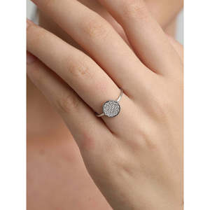 Anillos de Plata de Ley 925 de Primera Calidad para Mujer, Chapados en Rodio con Diamantes o Circonitas, Diseño Numérico, Joyería para Hombre - Product Image 6