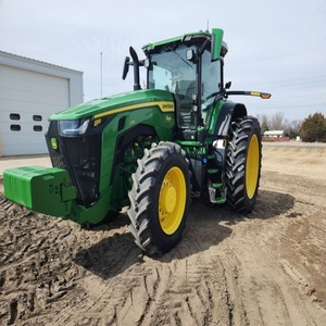 Tractor Agrícola 2025 8R 230 de Gran Tamaño con Tracción en las 4 Ruedas, Verde, de Alta Productividad - Product Image 1