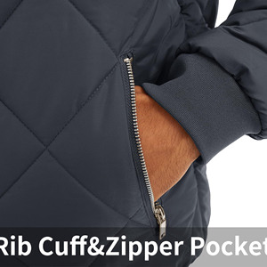 Haute qualité OEM Premium personnalisé hommes collège Baseball université Bomber veste lâche décontracté tendance broderie Patch toile tissu - Product Image 5