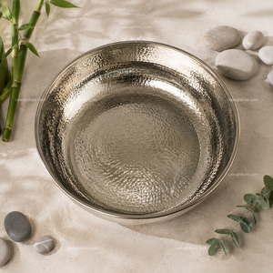 Bassin de pédicure DIVRIS en acier inoxydable de qualité supérieure, fait main, pour spa des pieds, drainage sans tuyau, portable, confortable, pour salon de manucure - Product Image 3
