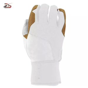 Guantes de bateo de béisbol y softbol de cuero 2025 hechos en Pakistán para posición de receptor uso al aire libre - Product Image 5