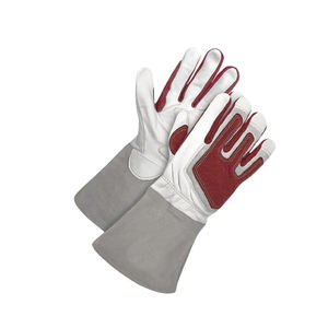 2025 gants de soudage en cuir robustes de haute qualité pour les professionnels gants en cuir respirants à usage quotidien pour hommes - Product Image 4