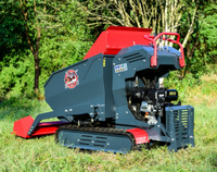 Mini Dumper Foretsry de type chenille à haute efficacité avec dumper sur chenilles avec pelle à chargement automatique à vendre