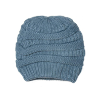 Bonnet en tricot gaufré durable Tissu texturé de haute qualité Sports à la mode Randonnée Accessoires d'hiver de tous les jours Idéal pour les voyages