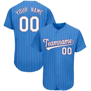 Camiseta de Béisbol Personalizada para Hombre, con Rayas Amarillas, Cuello en V, Manga Corta, Transpirable, Impresión por Transferencia de Calor, 100% Poliéster, Equipo AFEAN 00 - Product Image 3