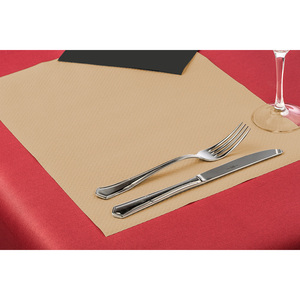 Nappe en papier professionnelle Eco Nature 30x40cm 40gsm 1000 pièces B2B - Product Image 1