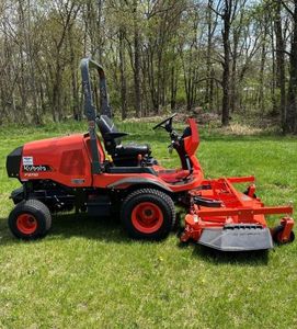 Prix usine Kubota ZD1211L Tondeuse autoportée à rayon de braquage zéro, à essence, 4 temps, 43 cm³, 5,5 CV, robuste, avec lame en acier 2 - Product Image 3