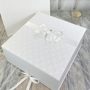 Biểu Tượng Tùy Chỉnh Quần Áo Sang Trọng Giày Gấp Bao Bì Hộp Giấy Lật Đóng Cửa Từ Các Tông Hộp Quà Tặng Cho Hàng May Mặc Gói Quà Tặng - Product Image 3