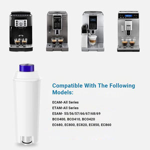 Filtro de agua para máquina de café compatible con <span class=keywords><strong>Delonghi</strong></span> ECAM ESAM ETAM BCO EC - Product Image 5