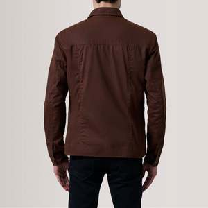 Reversible Waterproof Odm Waxed Canvas Field <b>Jacket</b> Hooded for Autumn Workwear XS Size - Product Image 4