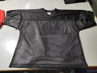 Amerikan futbolu Jersey toptan özel gençlik amerikan örgü futbol uygulama forması özelleştirmek logosu