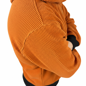 เสื้อฮู้ดดี้ผู้ชายคอลเลคชั่นใหม่ล่าสุด ราคาถูก สวมใส่สบาย ผ้าฝ้าย 100% ระบายอากาศได้ดี เหมาะสำหรับฤดูหนาว ผ้าฟลีซ รับสั่งทำตามแบบ - Product Image 5