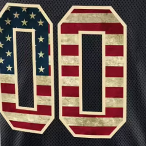 Camiseta de fútbol americano con logotipo personalizado y camiseta de fútbol americano transpirable de alta calidad a la venta - Product Image 6
