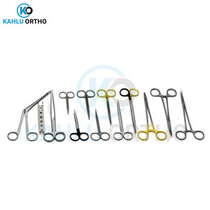 KAHLU ORTHOPEDIC Juego básico de instrumentos de plástico de 50 piezas de acero inoxidable para cirugía plástica - Product Image 3