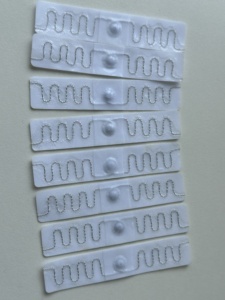 Étiquettes intelligentes RFID résistantes aux hautes températures NXP U8 étiquette/carte ISO 18000-6C étiquette de déjeuner - Product Image 3