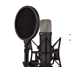 Just Landed 2026 NT1 Signature Series <b>Studio</b> Condenser <b>Microphone</b> (Black) for SALE - Product Image 2