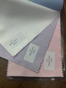 Tela Oxford Super Dobby W203 58/60, Transpirable, en Rollo, para Camisas de Hombre, Material de Algodón Peinado Teñido Liso, Ligero y Antiarrugas - Product Image 4