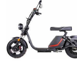 Scooter Chopper 100% électrique, moteur 500W pour une conduite fluide, véhicule à deux roues - Product Image 1