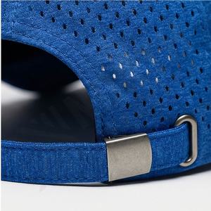 Casquette de baseball avec logo, imprimé camionneur, broderie, 6 panneaux, couleur personnalisée, couverture personnalisée, respirante, réglable, couvre-chef d'extérieur de qualité supérieure - Product Image 6