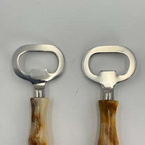 Ouvre-bouteilles de vin et de bière en acier inoxydable avec poignée en résine de haute qualité, ouvre-bouteilles magnétiques pour la maison, le bar et le restaurant - Product Image 5