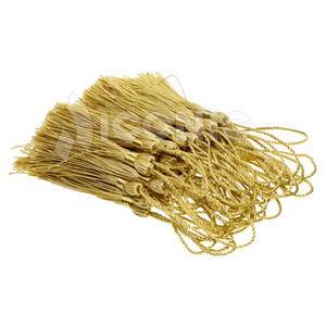 Venta directa de fábrica Uniforme Accesorios Borla Material duradero Borla Hecho en Pakistán Borla - Product Image 6
