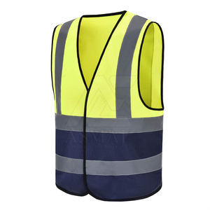 Chaleco de Seguridad para Hombre de Talla Grande al por Mayor, Chaqueta de Seguridad para Uso en Exteriores de Alta Calidad - Product Image 3