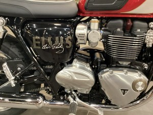 ซื้อตอนนี้2025 -2026 triumphs bonnevilles T120 ELVIS Edition 1200cc มอเตอร์ไซค์ถนนพร้อมส่งทั่วโลก - Product Image 4